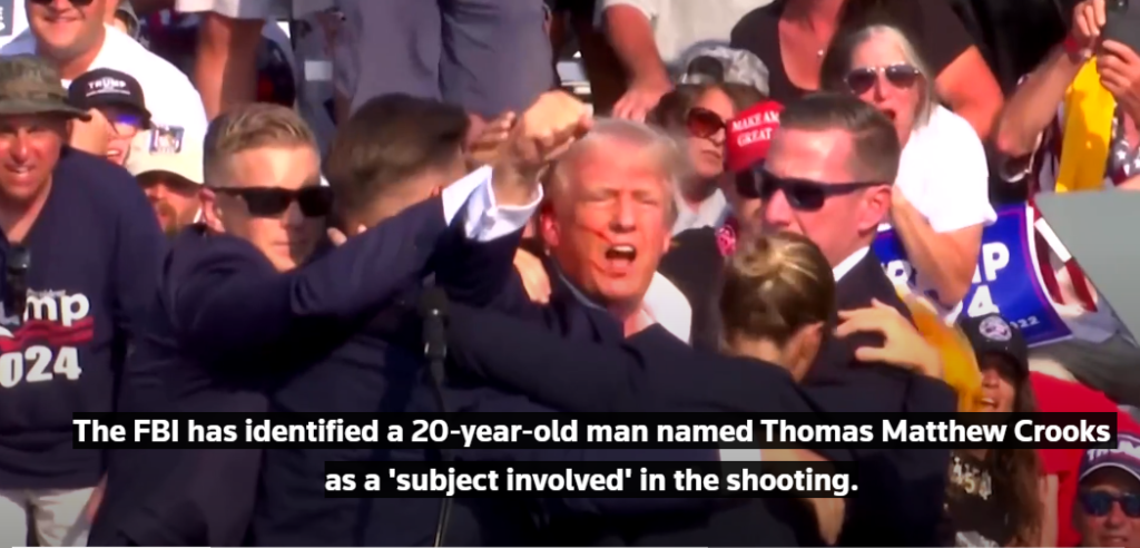 Trump Shooting at Pennsylvania